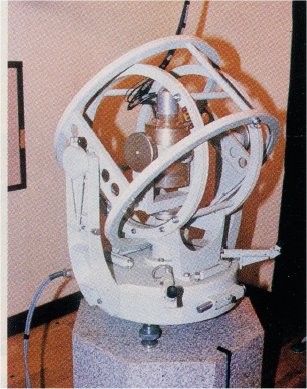 Optical pumping magnetometer of KASMMER 