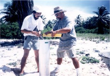Observation in Kiribati
